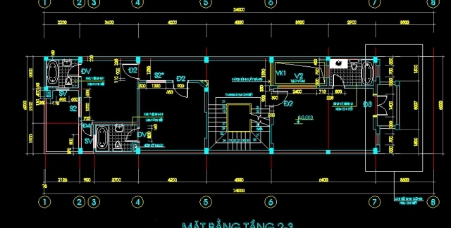 Tổng hợp Bản vẽ autocad nhà dân dụng download miễn phí - Ảnh 2